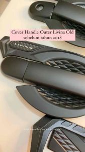 Cover Handle Outer Mangkok gagang pintu nissan livina old Font Putih