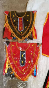 KOSTUM KESENIAN TOPENG IRENG / BAJU DAYAKAN / BAJU KESENIAN JARAN KEPANG