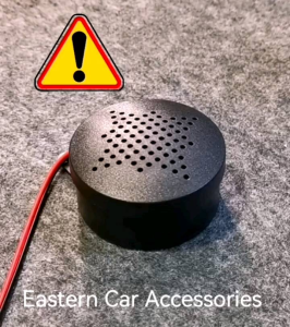 AWAS AWAS AWAS Car Reverse Sound Parking Speaker 12-24V Reverse Warning Alarm Audio JDM Music