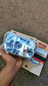 Reflektor depan Legenda 2 lampu depan Honda Astrea Legenda 2 refektor legenda 2 Merk Tenshi