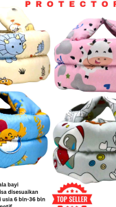 PELINDUNG KEPALA BAYI/BABY HELMET PROTECTOR