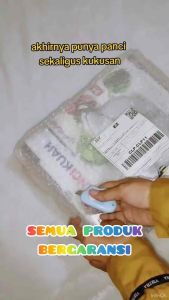 Panci Kukusan Serbaguna Stainless Steel Tutup Kaca with Steamer Diameter 24cm Q2 8324