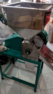 Mesin Pemecah dan Pengupas Kulit Kedelai Mesin Pembuat Tempe Listrik