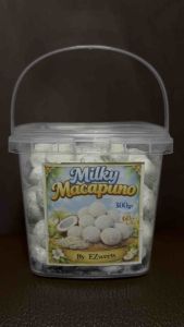 Milky Macapuno Balls 300gr 60pcs By EZweets