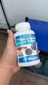 REPACK Waterlife Octozin Treats Hole-in-the-head & Bloat Fish Disease Ubat Ikan Sakit Medicine