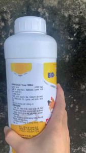 Bio - Calci Oral 1Lít Hỗ Trợ Tăng Sản Lượng Và Chất Lượng Trứng Bổ sung Canxi Cho Gà Vịt Ngan Cút