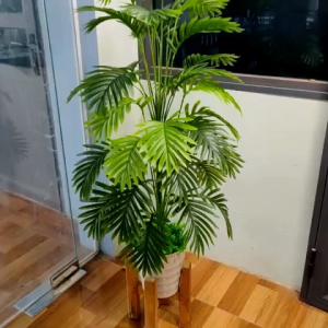 Cây giả Cây dừa giả cây giả trang trí cây hoa giả decor mọi không gian cây giả mà giống thật đến 99%
