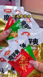卫龙魔芋爽1盒/20包