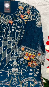 [PRE-ORDER] Ready Made Heavy Georgette Pakistani Design Suit *Size S-5XL* ( Delivery 15 Days )