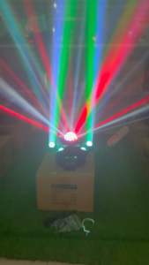 Đèn 6 cánh cầu lấm viền led 5in1