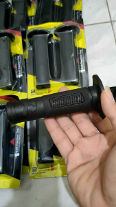 Cuci Gudang Handgrip Protaper Hitam Polos Murah Beat Aerox PCX Nmax Vario 125 150 Universal