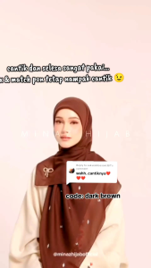 TUDUNG BAWAL COTTON MINAZ PLAIN BIDANG 45 HIJAB SQUARE