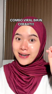 2PCS GMEELAN Orange Exfoliating Gel Peeling Face Eksfoliasi Wajah + Gluta Whitening Lazy Cream