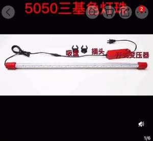 🇲🇾Aquarium T8 LED For Arowana / Flower Hon / Parrot Fish / Koi Fish RGB 5050 LED Ikan Merah Air Tak Merah