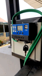 Paket PLTS ringan 500 watt