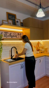 Kitchen sink hitam 6045 paket kran tarik / Bak cuci piring black 6045 komplit set ONAN GH/JKM/INOBE