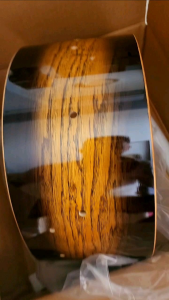 MK Snare Drum Shells PURE OAK WOOD Made In Taiwan