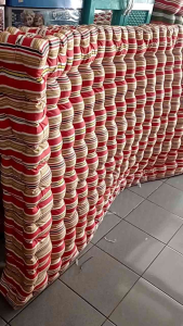 Kasur Kapuk Asli Cap Macan 90x200 cm +  Bantal Guling (Khusus pulau Jawa)Free ongkir