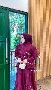 Set Rok Yuki Burgendian