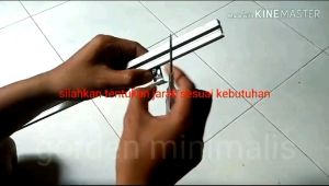 Rel Kotak Rel Murah Aluminiun Tiang Aluminium Gorden Gordyn