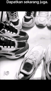 Tali Sepatu Unik Putar Otomatis Universal - Ubah Sepatu Jadul Jadi Keren & Hemat Waktu Saat Memakainya