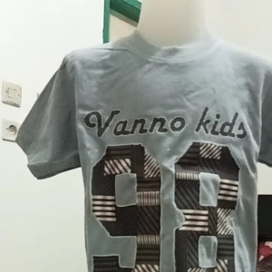 Kaos Anak Laki-Laki Desain Motif Trendi - Bahan Katun 24s Lebih Lembut Usia 3-16 Tahun