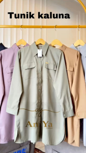 KALUNA TUNIK WANITA TERBARU BAHAN TOYOBO