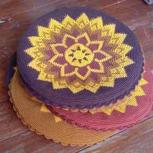 รองขาบาตรพระ รองขาบาตรด้ายวีนัสเบอร์9นิ้ว เฉวียงไส่บาบาตรพระ