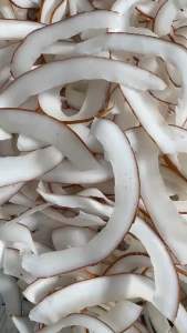 มะพร้าวอบแห้ง ไม่แต่งสี ไม่แต่งกลิ่น ไม่เพิ่มความหวาน  รสชาติมะพร้าวแท้ๆๆ ไม่มีวัตถุกันเสีย พร้อมส่งกดสั่งได้เลยค่ะ