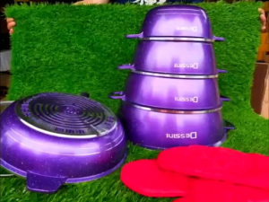 Dessini12件不粘锅套装