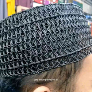 Peci Rotan Kalimantan / Peci Rotan / Peci Akar Rotan /Kopiah / songko / free packing kardus