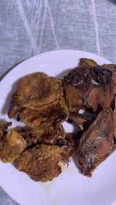 DANGGIT DRIED FISH boneles vacuum sealed 100g-1kg