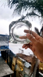 G218 ASBAK KACA TEBAL ASBAK ROKOK SEGI TEMPAT ROKOK ASBAK CAFE ASBAK HOTEL AT 143U