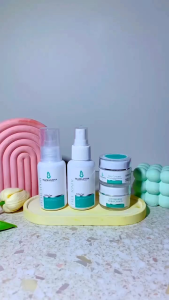 Paket Wajah Tsamaaniya Skincare: Skincare Alami untuk Semua Jenis Kulit