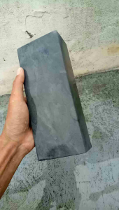 TERLARIS BATU asah alat pengasah pisau Grid 6000 Ukuran 20x8x5 Cm Jumbo Plus Stroping kulit dua sisi