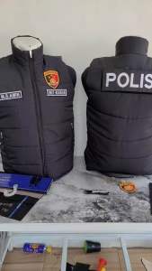 Rompi reskrim|rompi reserse|rompi kembung|rompi polri terbaru bisa custom tulisan belakang