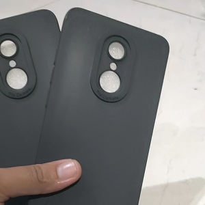Softcase Full Black XIAOMI REDMI 5 Case Casing Silikon Pro Camera