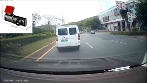 (1080p-HD) 24-hour Front Car Dashcam Q3