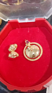 AADi month sale COD Impon pottu. Thali free gundu not 916 Thali pendant