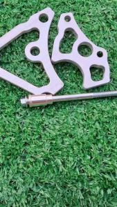 ชุดประคองเฟืองสตาร์ท กันแคร้งแตกแคร้งแล้ว เวฟ125 S R i ทุกรุ่น msx ประคองไดร์สตาร์ท