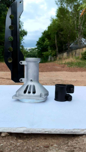 A115ชุดกกหาง (ครบชุดพร้อมติดตั้ง) เครื่องตัดหญ้า "ยี่ห้อ" Kanto KT-BC-411R #งานคุณภาพ #แท้ติดเครื่องใหม่มา #ตรงปก100%