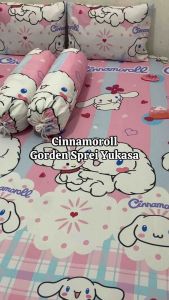 SPREI MOTIF SAPI SPREI MOTIF BEAR LUCU LENGKAP DENGAN SARBAN SARGUL BAHAN KATUN HALUS ADEM LEMBUT