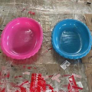 (Set of 2) Household Fruit and Vegetable Scallop Tray