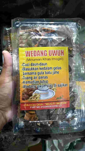 wedang uwuh - wedang asli Imogiri - isi 10 bungkus - ekstra Gula batu - wedang uwuh Jogja murah