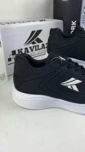 Sepatu Formal Hitam Polos & Hitam Putih Pria Wanita: Ukuran 36-43