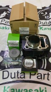BLOK SEHER PISTON RING DAN PEN PISTON KLX 150 D-TRACKER ORIGINAL