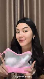 Paket Glowing Skincare Ajeglow 5in1 Mencerahkan Melembabkan Menyamarkan Flek dan Bekas Jerawat