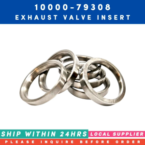 10000-79308 EXHAUST VALVE INSERT [LOCAL STOCK. READY TO SHIP WITHIN 24HRS.] PERKINS/FG-WILSON ENGINES 1103A-33TG2