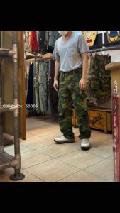 Model 50005 Cargo Pants กางเกงโมเลกุล ผ้าหนา ทรงสวย ต้องโดน‼️ SIZE S M L XL (30”-40”)