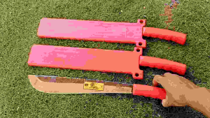 PARANG KLS PALM KING UKURAN 18INC